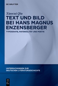 Cover Text und Bild bei Hans Magnus Enzensberger