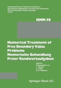 Cover Numerical Treatment of Free Boundary Value Problems / Numerische Behandlung freier Randwertaufgaben