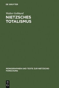 Cover Nietzsches Totalismus