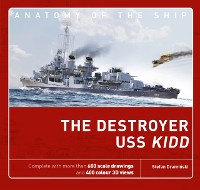 Cover Destroyer USS Kidd