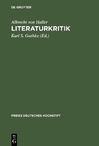 Cover Literaturkritik
