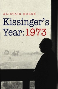 Cover Kissinger's Year: 1973