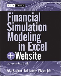 Cover Financial Simulation Modeling in Excel