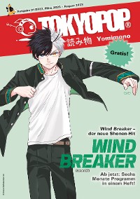 Cover TOKYOPOP Yomimono 14