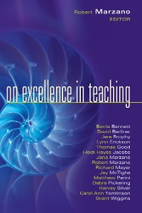 Cover On Excellence in Teaching