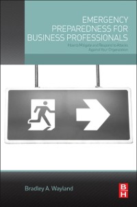 Cover Emergency Preparedness for Business Professionals