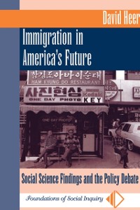 Cover Immigration In America's Future