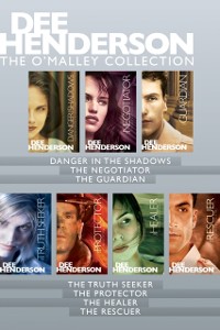 Cover O'Malley Collection: Danger in the Shadows / The Negotiator / The Guardian / The Truth Seeker / The Protector / The Healer / The Rescuer