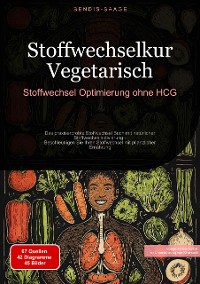 Cover Stoffwechselkur Vegetarisch: Stoffwechsel-Optimierung ohne HCG