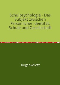 Cover Schulpsychologie -
