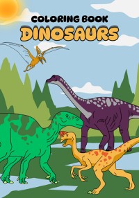 Cover Dinosaurs Coloring Book