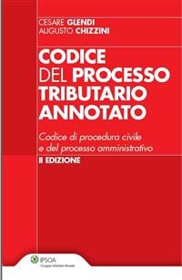 Cover Codice del processo tributario