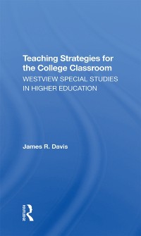 Cover Teaching Strategies For The College Classroom