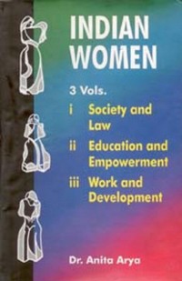 Cover Indian Women: Work And Development