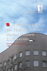 Cover Lo stato sociale nel pensiero politico contemporaneo. II Novecento - Parte seconda