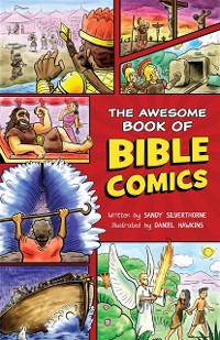 Cover Awesome Book of Bible Comics
