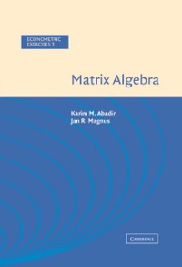 Cover Matrix Algebra