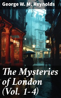 Cover The Mysteries of London (Vol. 1-4)