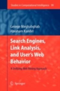 Cover Search Engines, Link Analysis, and User's Web Behavior