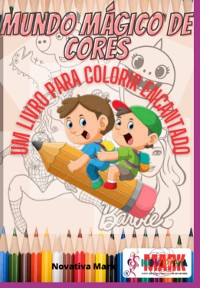 Cover Mundo Mágico De Cores