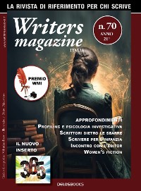 Cover Writers Magazine Italia 70