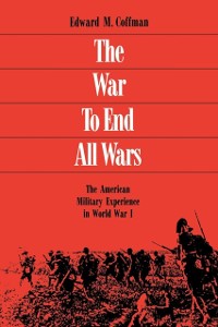 Cover War To End All Wars