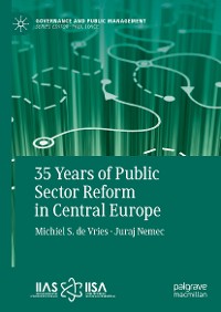 Cover 35 Years of Public Sector Reform in Central Europe