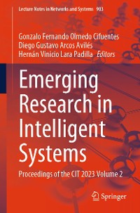 Cover Emerging Research in Intelligent Systems
