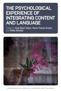 Cover Psychological Experience of Integrating Content and Language