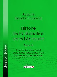 Cover Histoire de la divination dans l'Antiquité