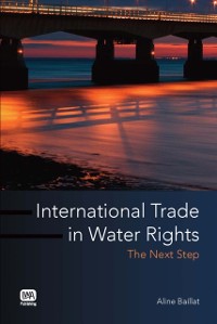 Cover International Trade in Water Rights