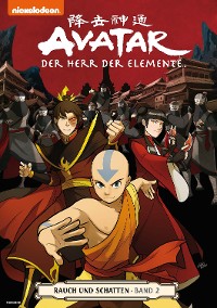 Cover Avatar - Der Herr der Elemente 12: Rauch und Schatten 2