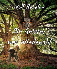 Cover Die Geister vom Wiedewald