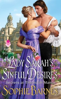 Cover Lady Sarah's Sinful Desires
