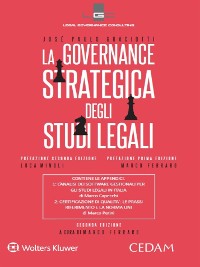 Cover La governance strategica degli studi legali