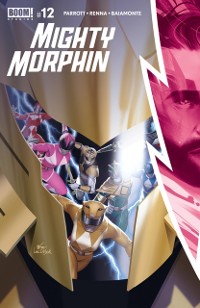 Cover Mighty Morphin #12