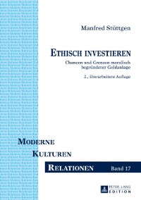 Cover Ethisch investieren