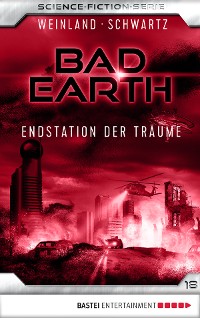 Cover Bad Earth 18 - Science-Fiction-Serie