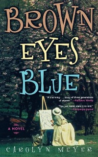 Cover Brown Eyes Blue