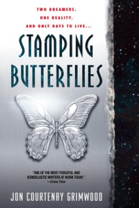 Cover Stamping Butterflies