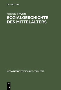 Cover Sozialgeschichte des Mittelalters