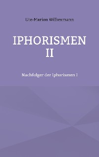 Cover Iphorismen II