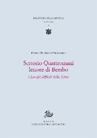 Cover Sertorio Quattromani lettore di Bembo
