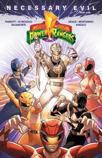 Cover Mighty Morphin Power Rangers: Necessary Evil I