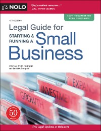 Cover Legal Guide for Starting & Running a Small Business