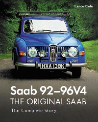 Cover Saab 92-96V4 - The Original Saab