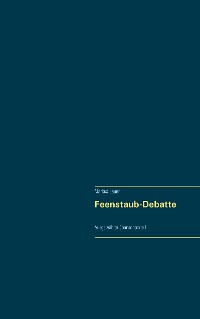 Cover Feenstaub-Debatte