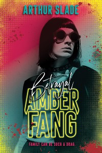 Cover Amber Fang: Betrayal