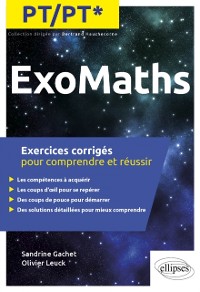 Cover Maths PT/PT* - Exercices corrigés pour comprendre et réussir