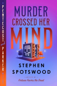 Cover Murder Crossed Her Mind